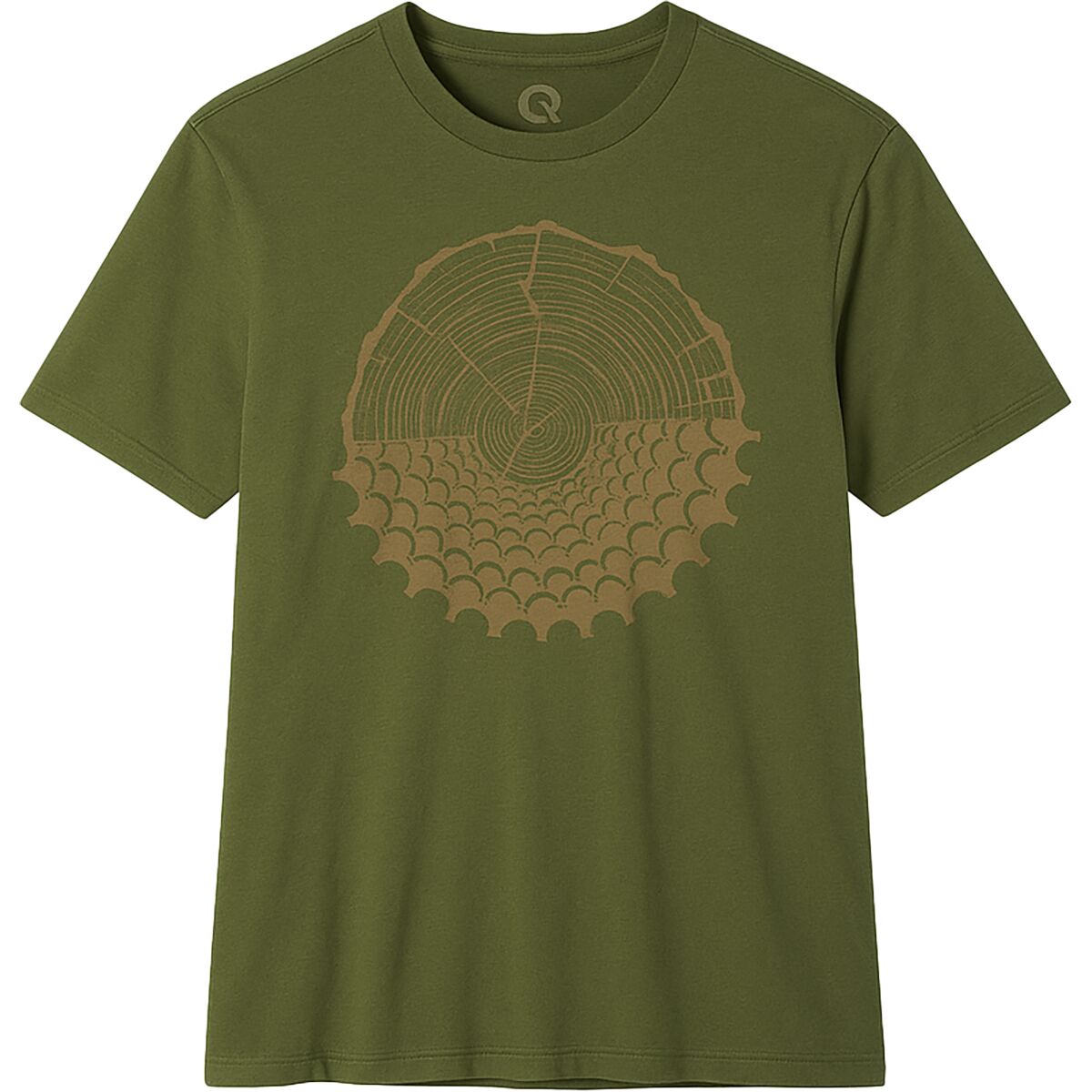 Image of Club Ride Apparel Cog T-Shirt - Men's Beetle, M