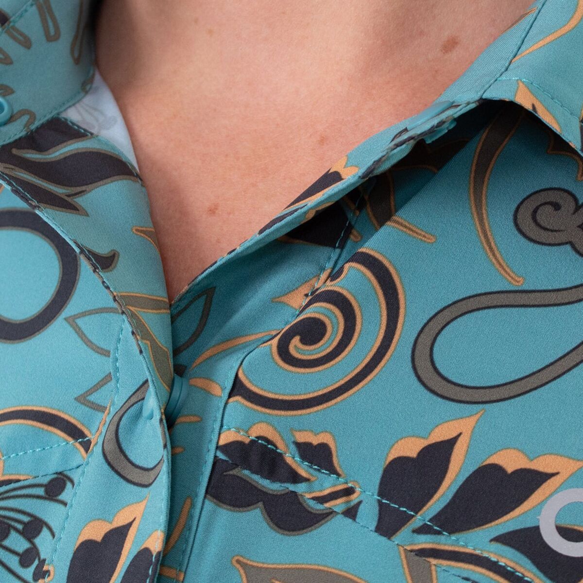 (取寄) クラブライドアパレル レディース バンダラ ペイズリー プリント ジャージ - ウィメンズ Club Ride Apparel women Bandara Paisley Print Jersey - Women's Coriander Brown Paisley Print Club Ride Apparel Bandara Paisley Print Jersey - Women's - Bike