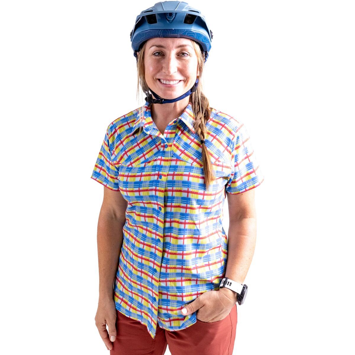 Club Ride Apparel Club Ride Apparel Bandara RGB Plaid Jersey - Women's