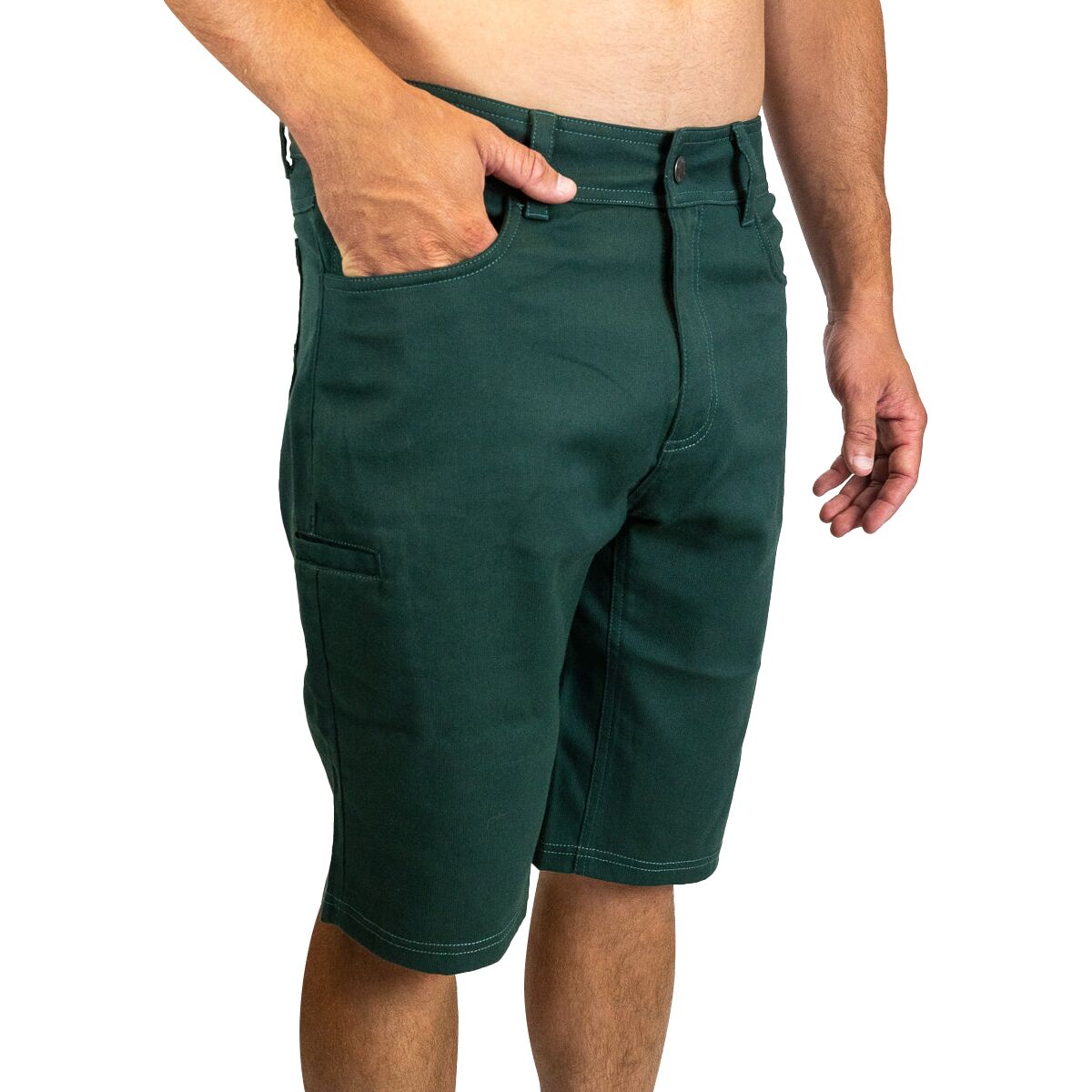 Club Ride Apparel Club Ride Apparel Joe Dirt 12in Short - Men's Trekking Green, XL