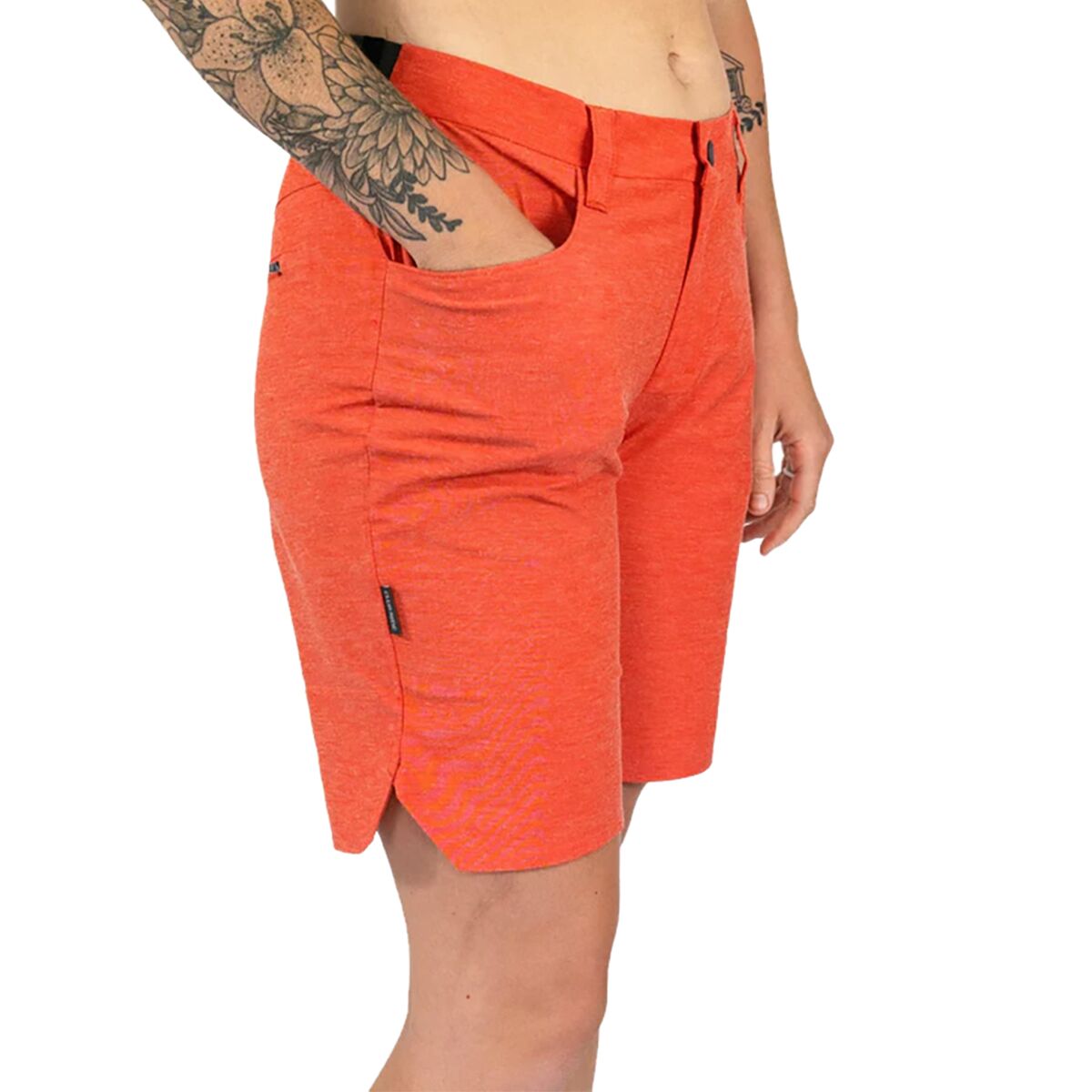 Club Ride Apparel Club Ride Apparel Joy Ride Short - Women's Cherry Tomato, XS