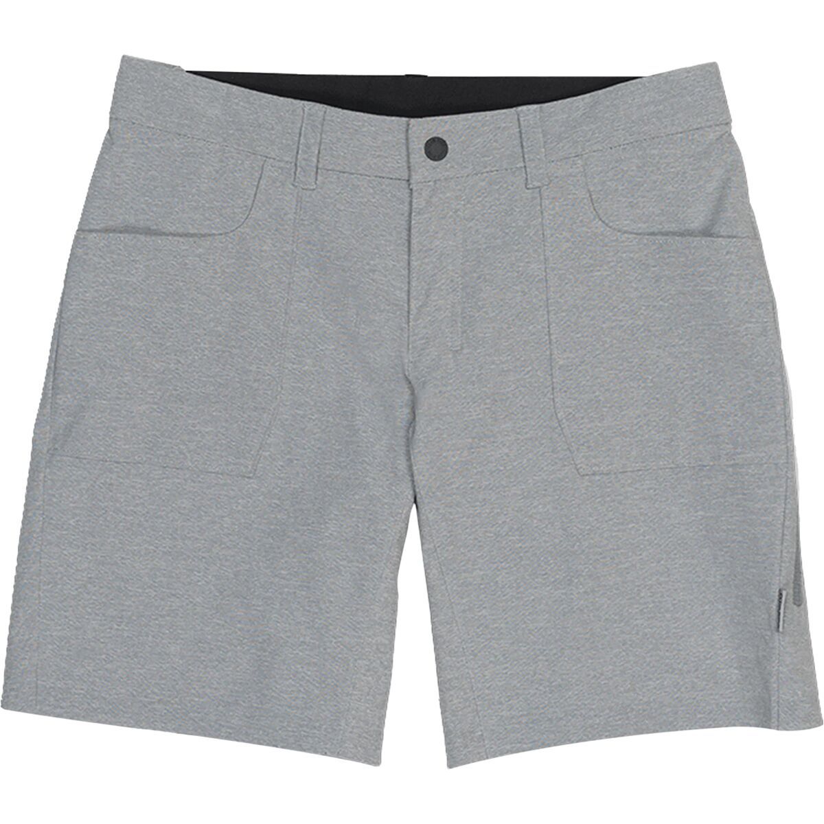 Image of Club Ride Apparel Joy Ride Short - Women's Fog Blue Heather, XS