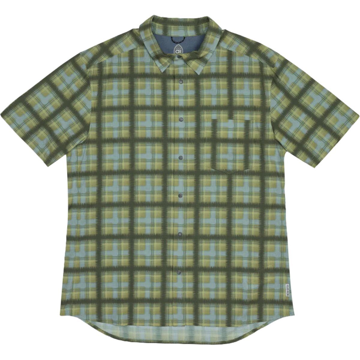 Image of Club Ride Apparel Motive Print Jersey - Men's Cypress Green Vibes, S