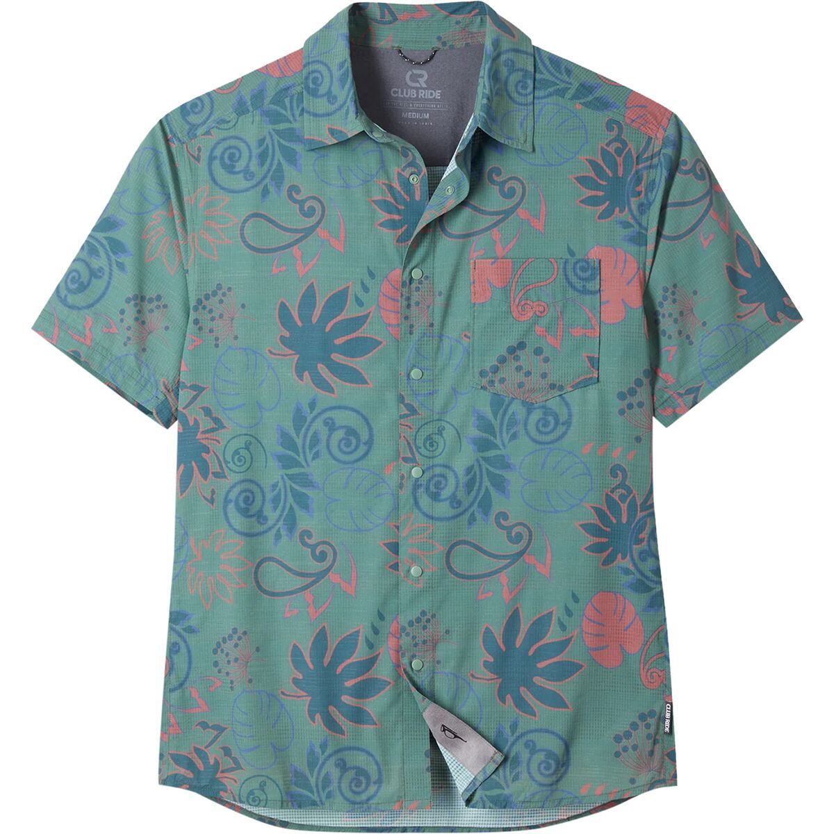 Club Ride Apparel Club Ride Apparel Motive Print Jersey - Men's