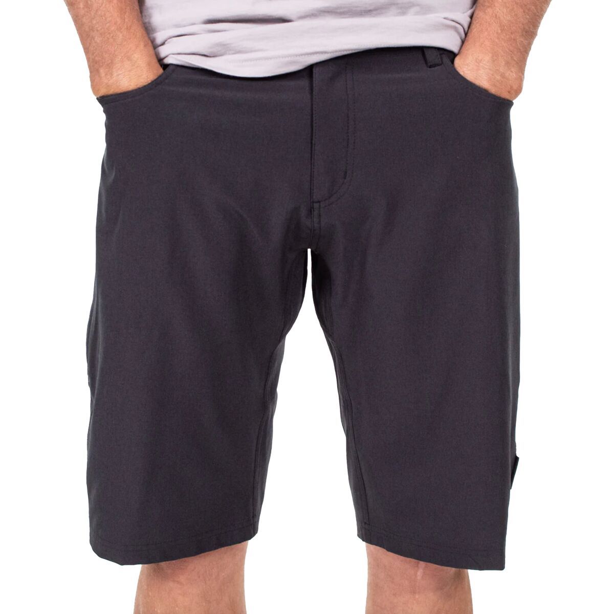 Club Ride Apparel Mountain Surf 12in Short - Men's Heather Asphalt, S