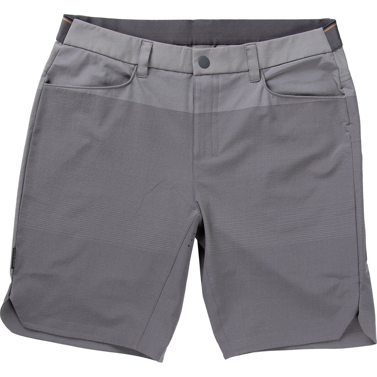 Image of Club Ride Apparel Rider Gradient Short - Men's Ultimate Grey, S