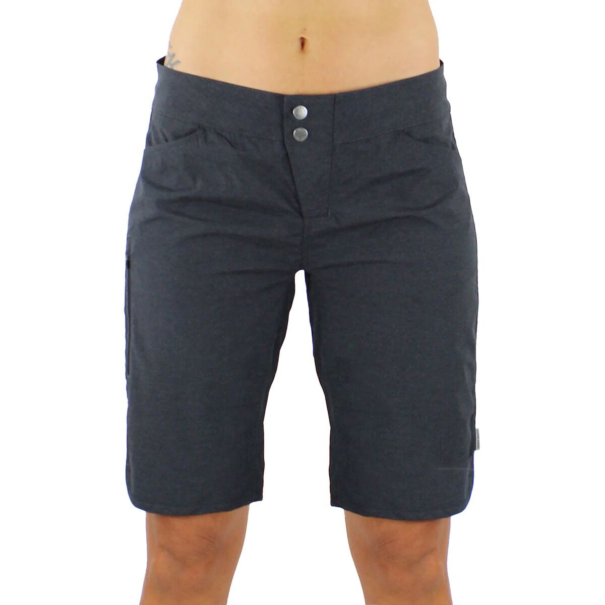 Image of Club Ride Apparel Savvy 9in Short - Women's Black, S