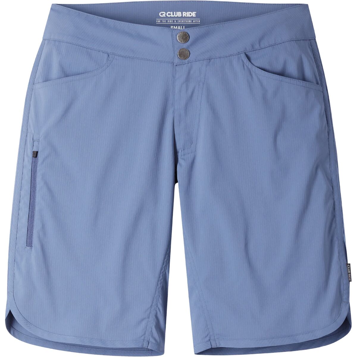 Image of Club Ride Apparel Savvy 9in Short - Women's Mood Indigo Blue, XL