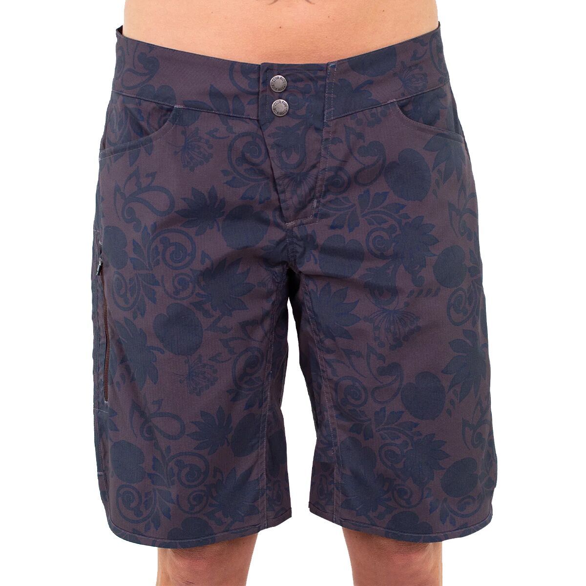 Club Ride Apparel Club Ride Apparel Savvy 11in Paisley Print Short - Women's
