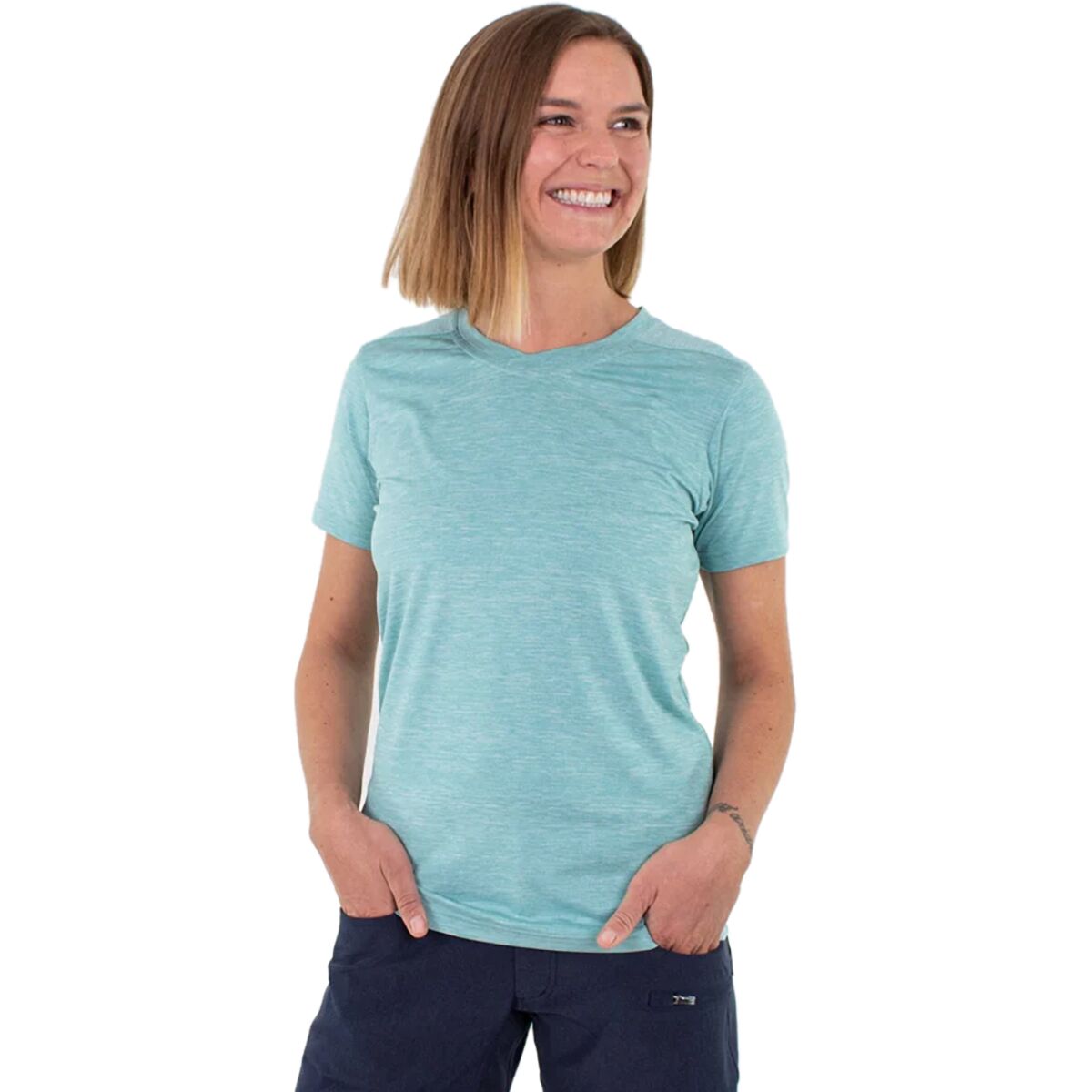 Club Ride Apparel Club Ride Apparel Spire Tech T-Shirt - Women's