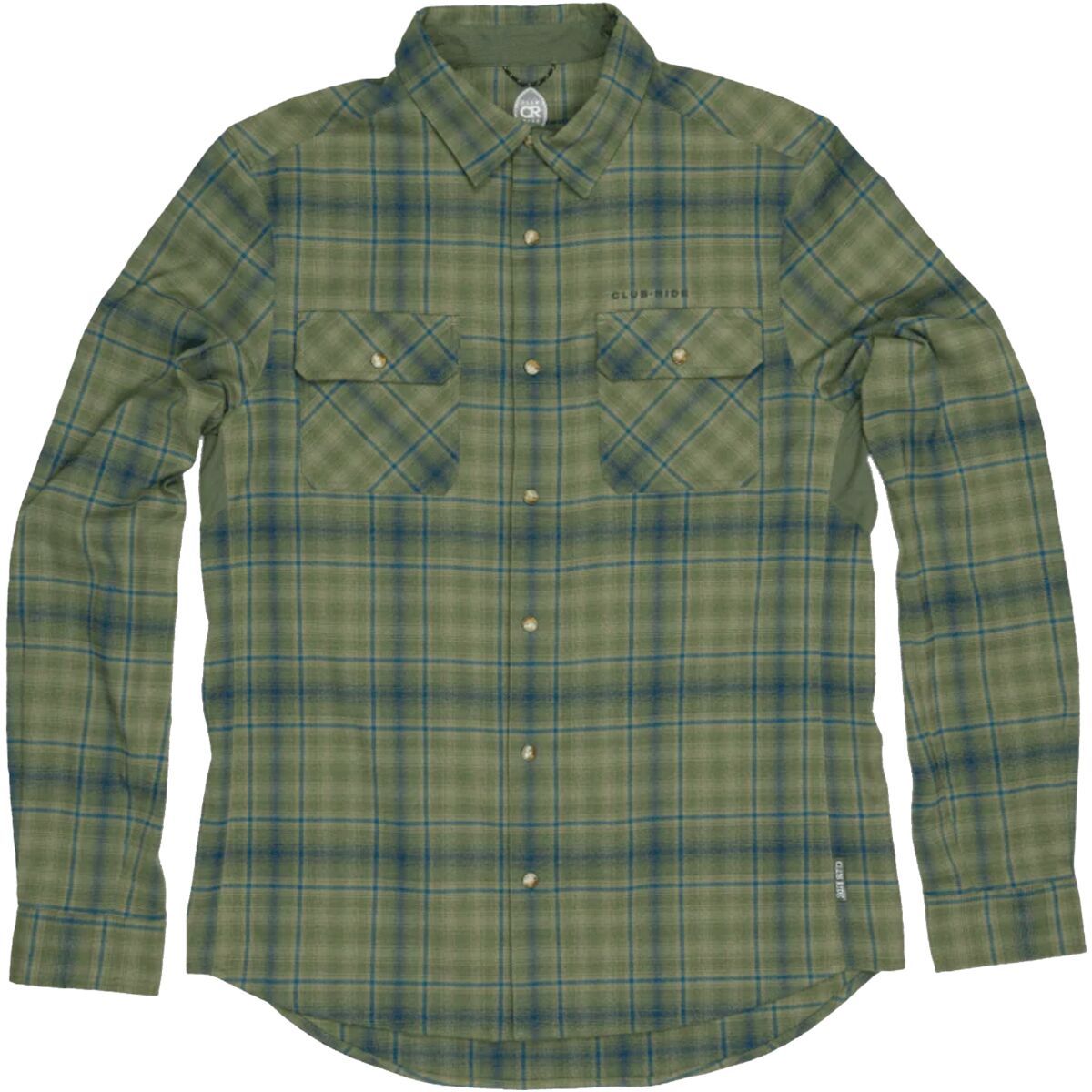 Club Ride Apparel Club Ride Apparel Daniel Flannel Long-Sleeve Jersey - Men's