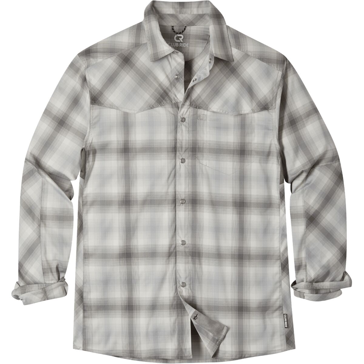 Club Ride Apparel Club Ride Apparel Go Long Jersey - Men's Shade Grey, M
