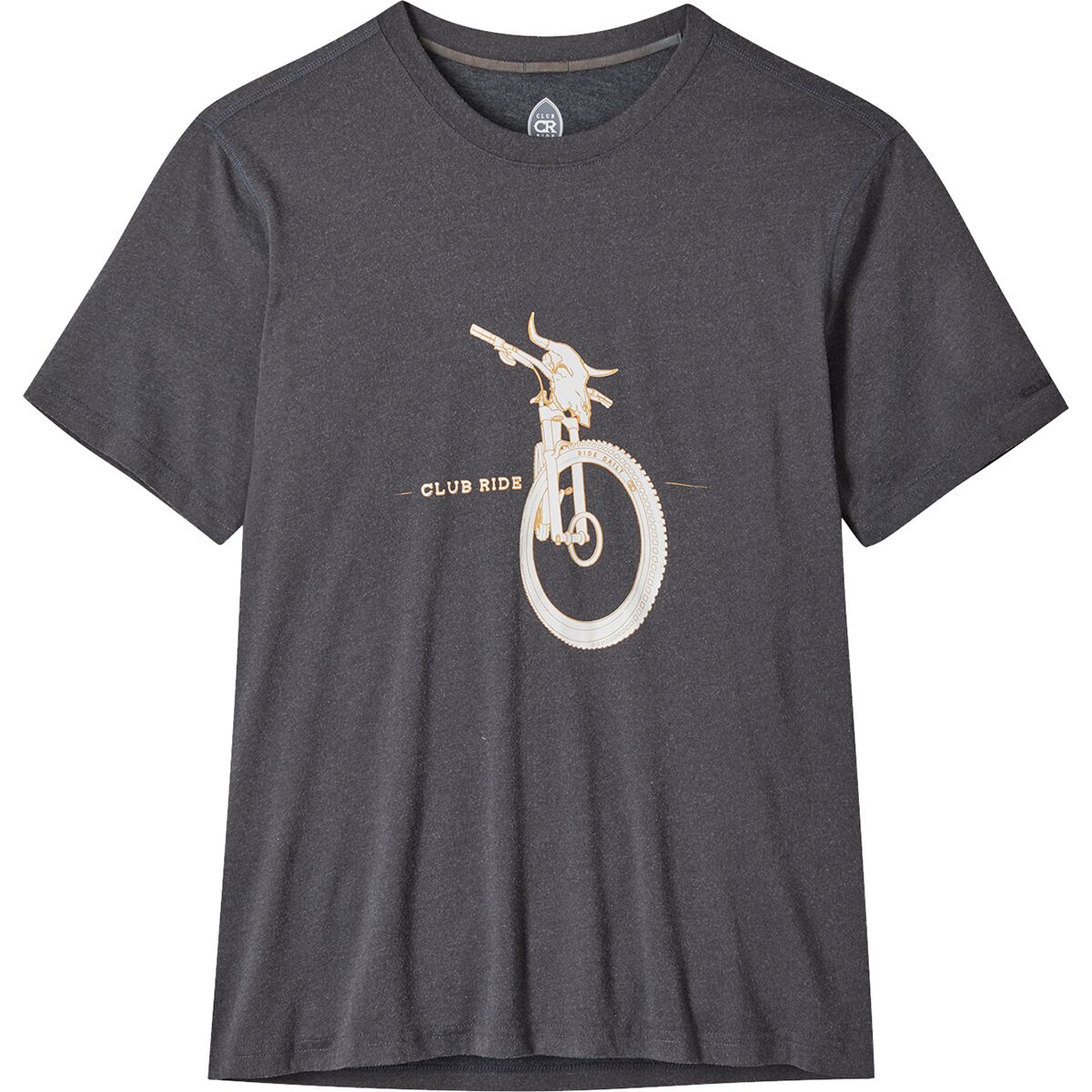 Club Ride Apparel Club Ride Apparel Bull T-Shirt - Men's