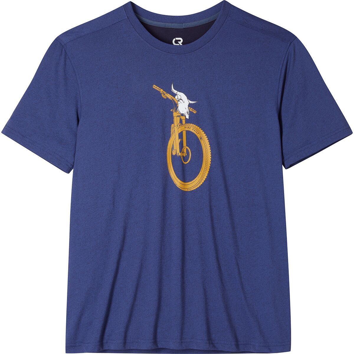 Image of Club Ride Apparel Bull T-Shirt - Men's Blue Nights, M