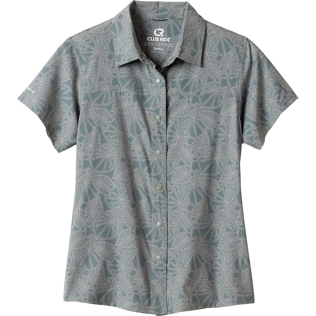 Image of Club Ride Apparel Bandara Jersey - Women's Beetle Mink Palm, XS