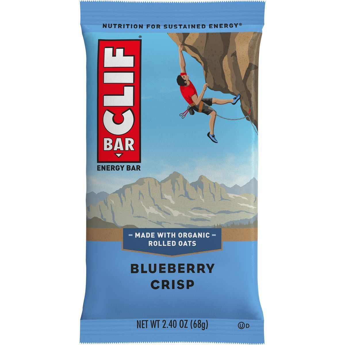 Image of Clifbar Clif Bars - 12 Pack Blueberry Crisp, One Size