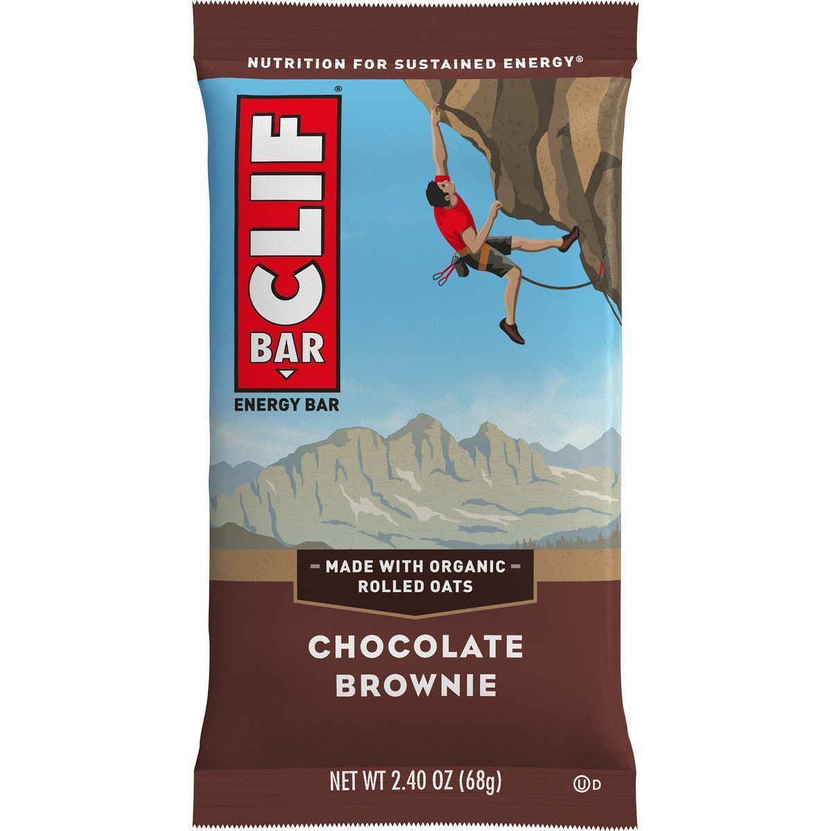 Image of Clifbar Clif Bars - 12 Pack Chocolate Brownie, One Size