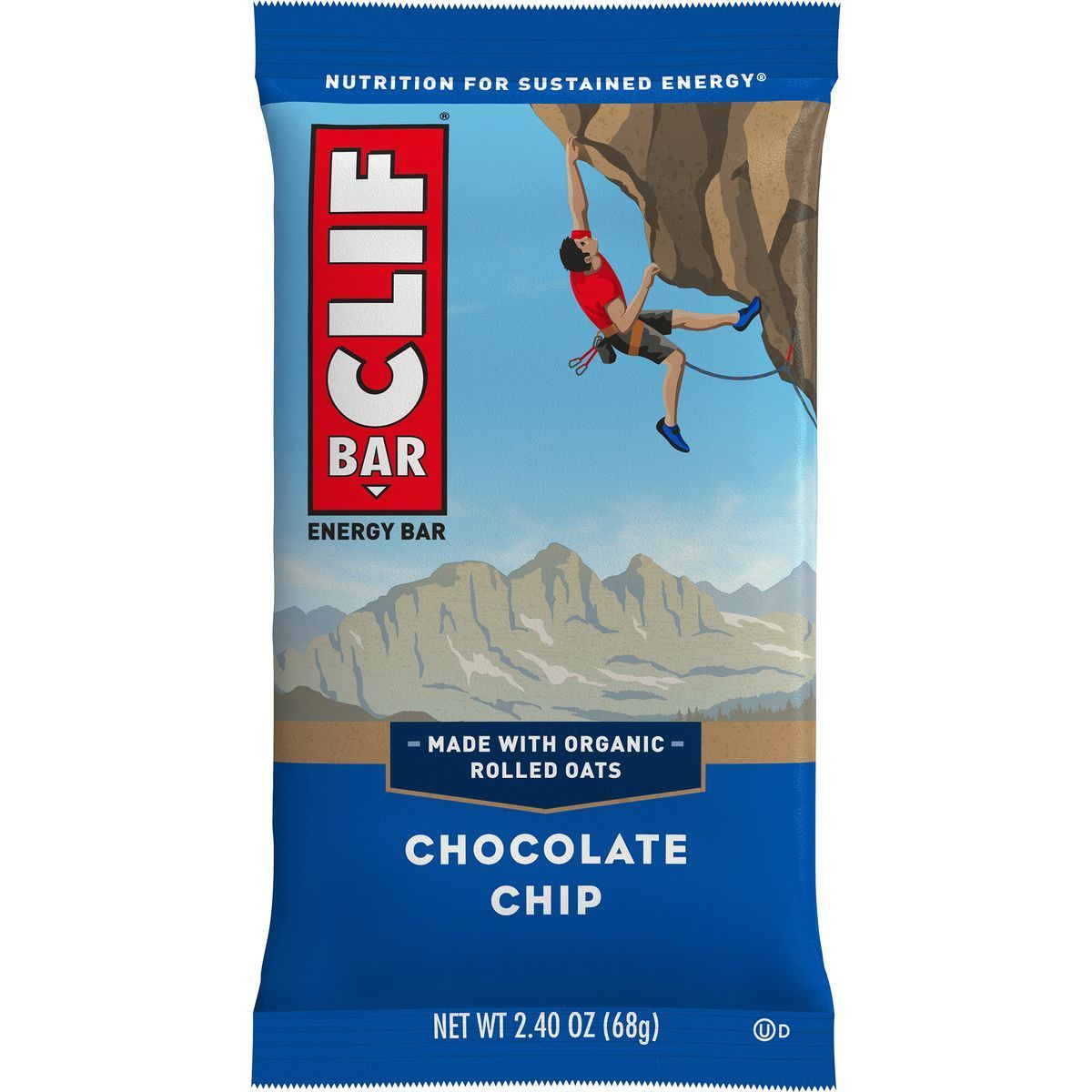 Image of Clifbar Clif Bars - 12 Pack Chocolate Chip Crunch, One Size