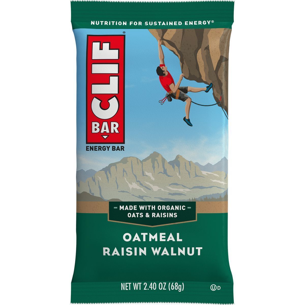Image of Clifbar Clif Bars - 12 Pack Oatmeal Raisin Walnut, One Size