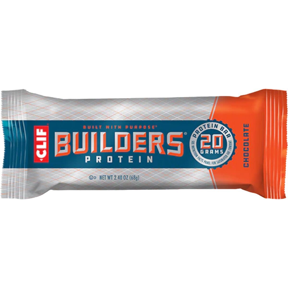 Image of Clifbar Builders Protein Bar - 12 Pack Chocolate, One Size