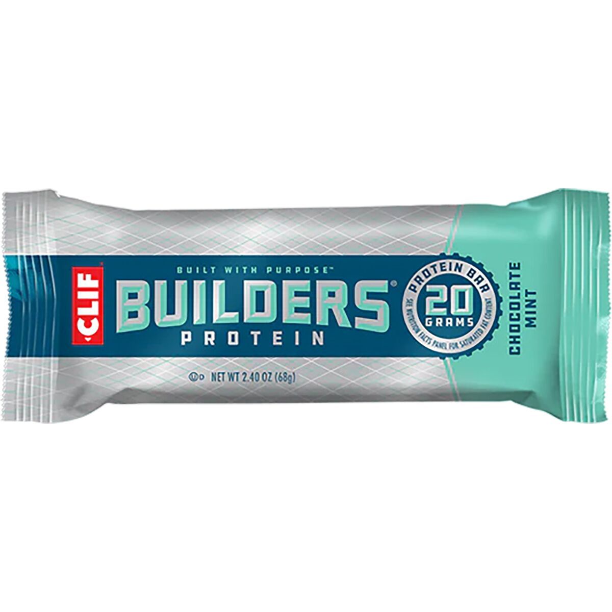 Image of Clifbar Builders Protein Bar - 12 Pack Chocolate Mint, One Size
