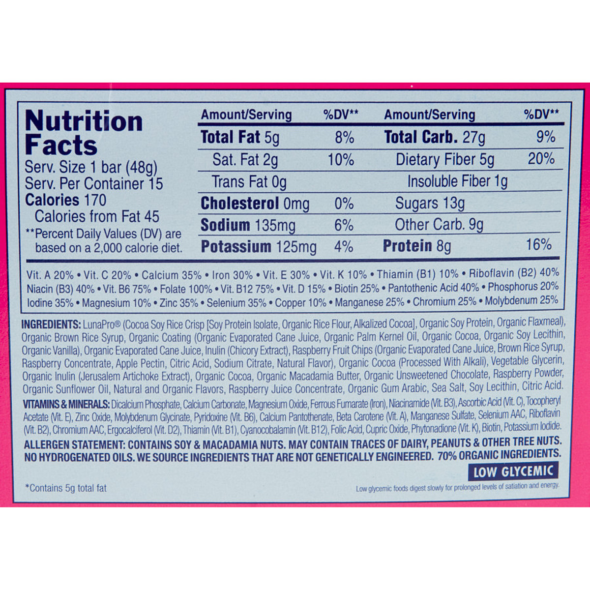 32-luna-bars-nutrition-label-labels-database-2020
