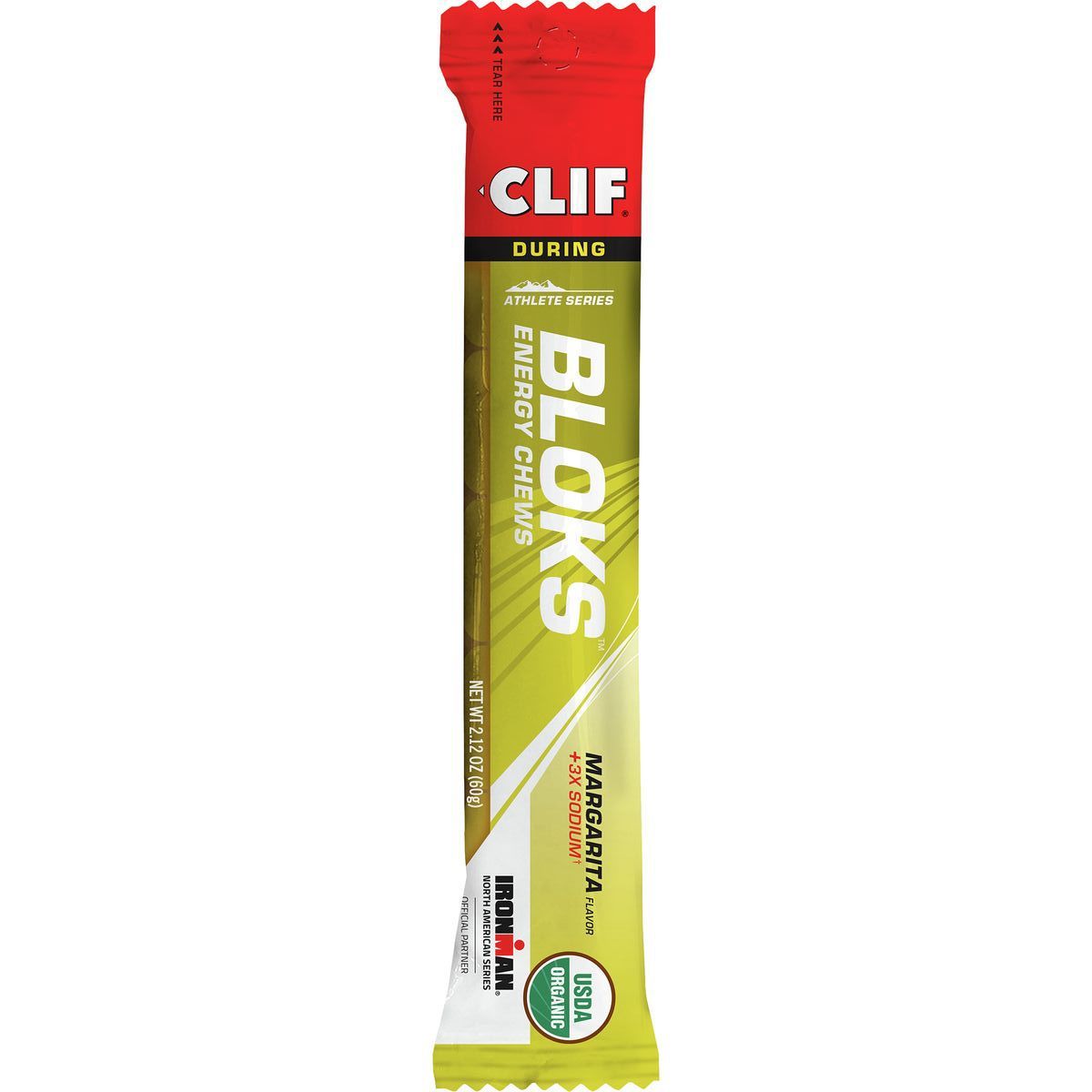 Image of Clifbar Bloks Energy Chews - 18-Pack Margarita w/3x Sodium, One Size