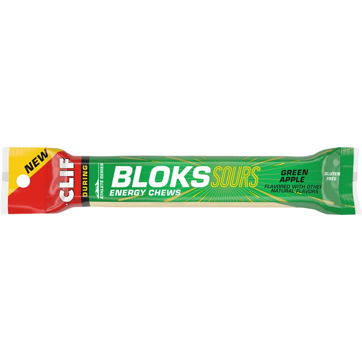 Image of Clifbar Shot Bloks Sours Green Apple, Box of 18