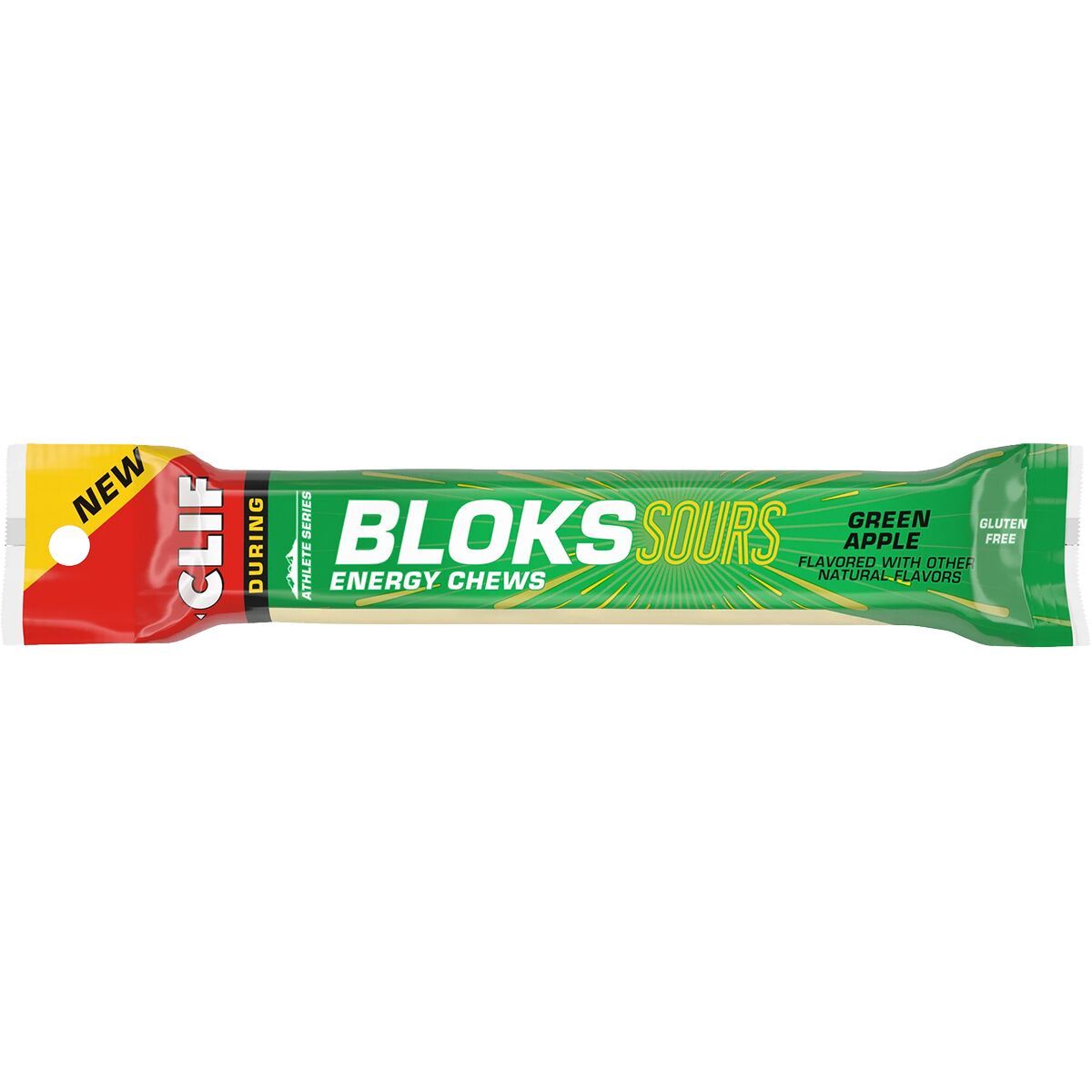 Image of Clifbar Shot Bloks Sours - Single Green Apple, Single Unit