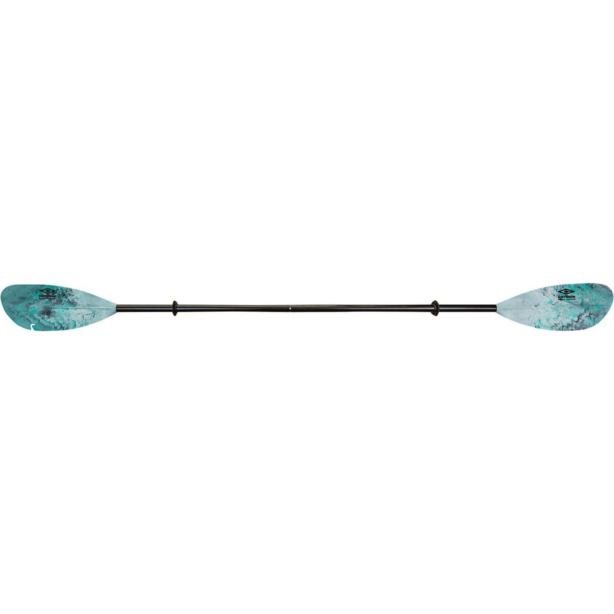 Image of Carlisle Paddles Magic Plus Fiberglass Paddle - Straight Shaft Photic, 220cm