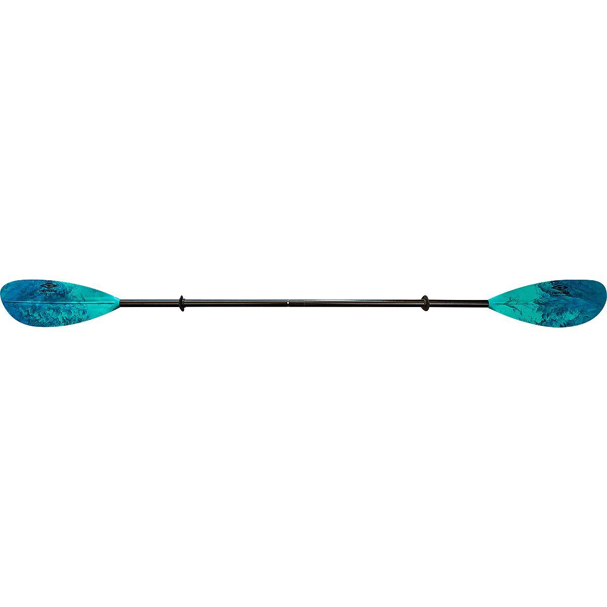 Image of Carlisle Paddles Magic Plus Fiberglass Paddle - Straight Shaft Seaglass, 220cm