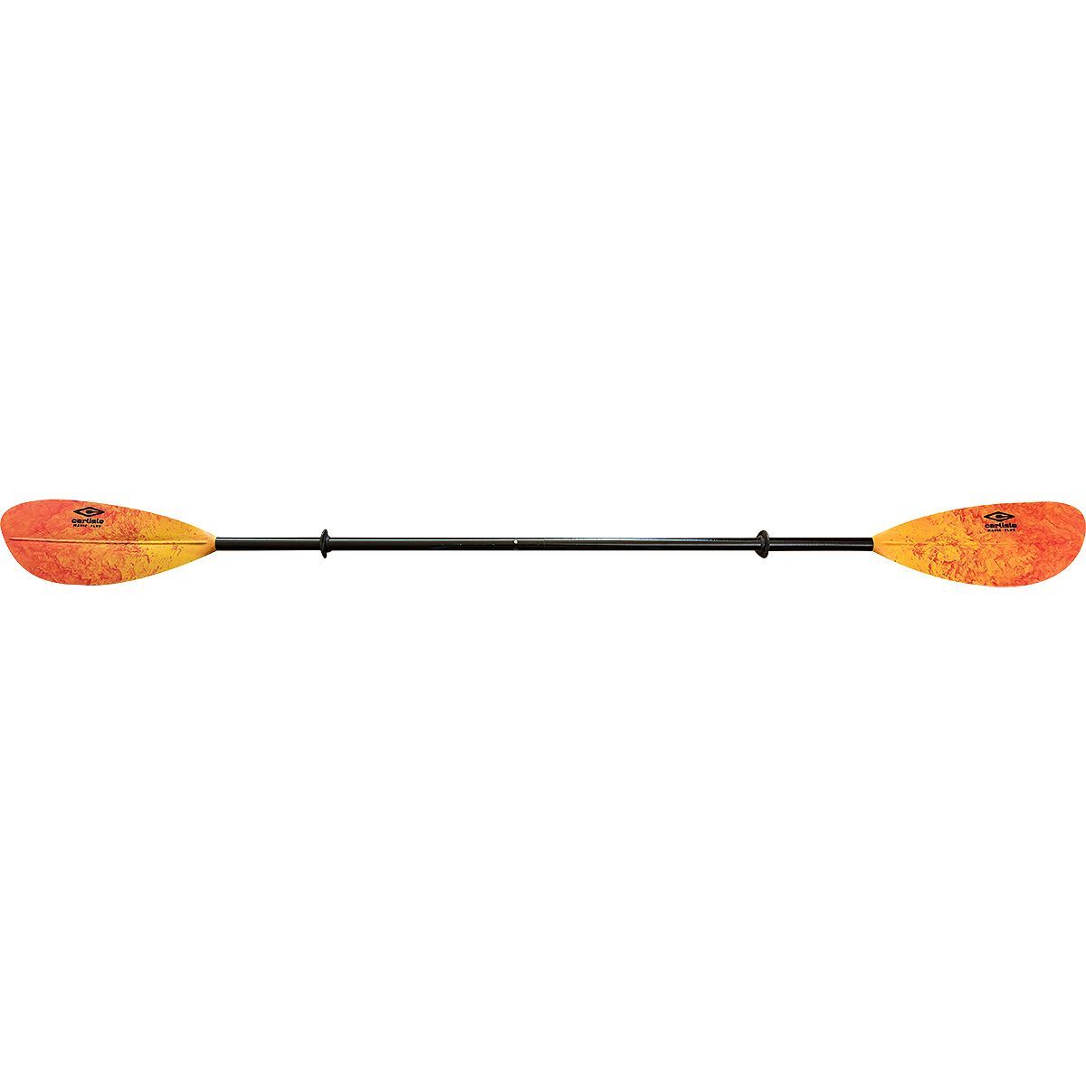 Carlisle Paddles Magic Plus Fiberglass Paddle - Straight Shaft Sunrise, 220cm