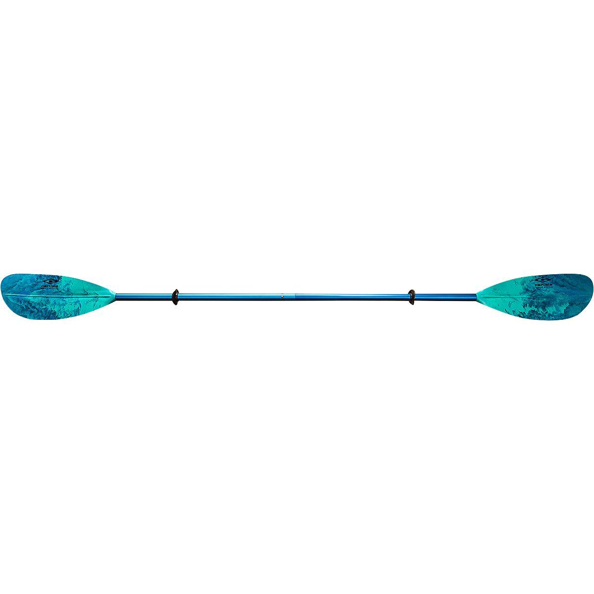 Image of Carlisle Paddles Magic Mystic Aluminum Paddle - Straight Shaft Seaglass, 240cm