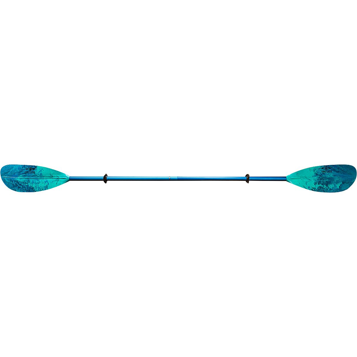 Image of Carlisle Paddles Magic Mystic Aluminum Paddle - Straight Shaft Seaglass, 220cm