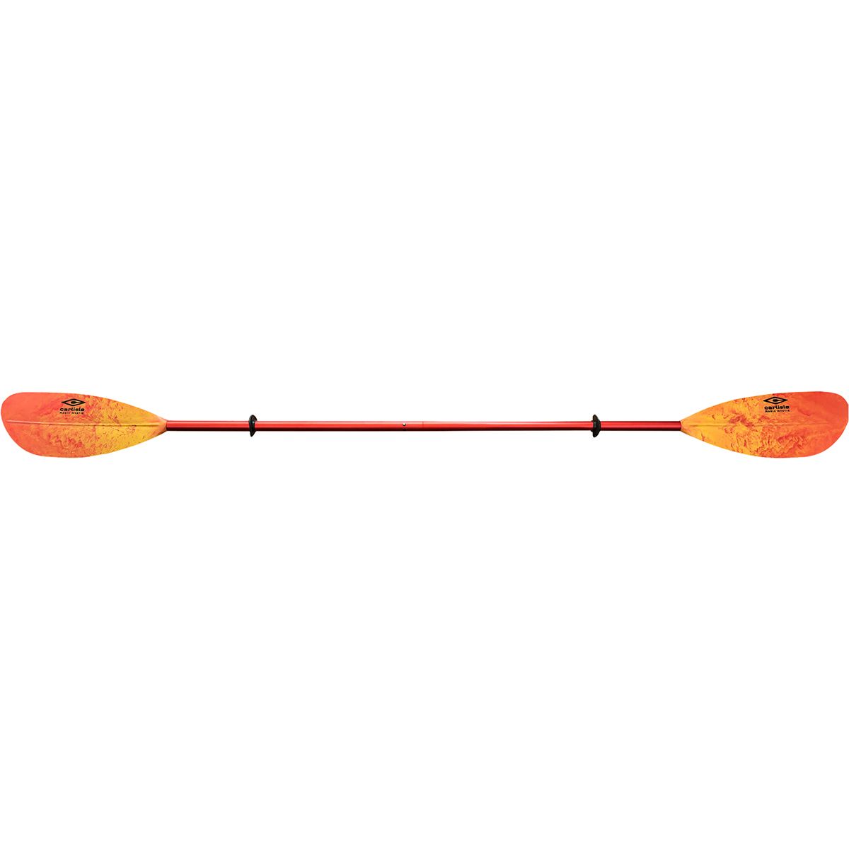 Image of Carlisle Paddles Magic Mystic Aluminum Paddle - Straight Shaft Sunrise, 240cm