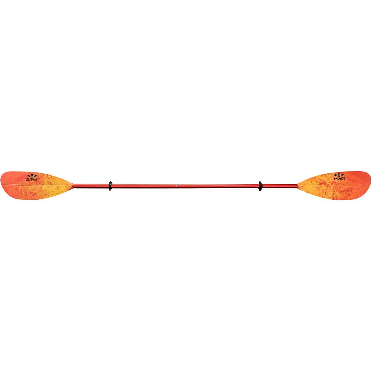 Image of Carlisle Paddles Magic Mystic Aluminum Paddle - Straight Shaft Sunrise, 230cm