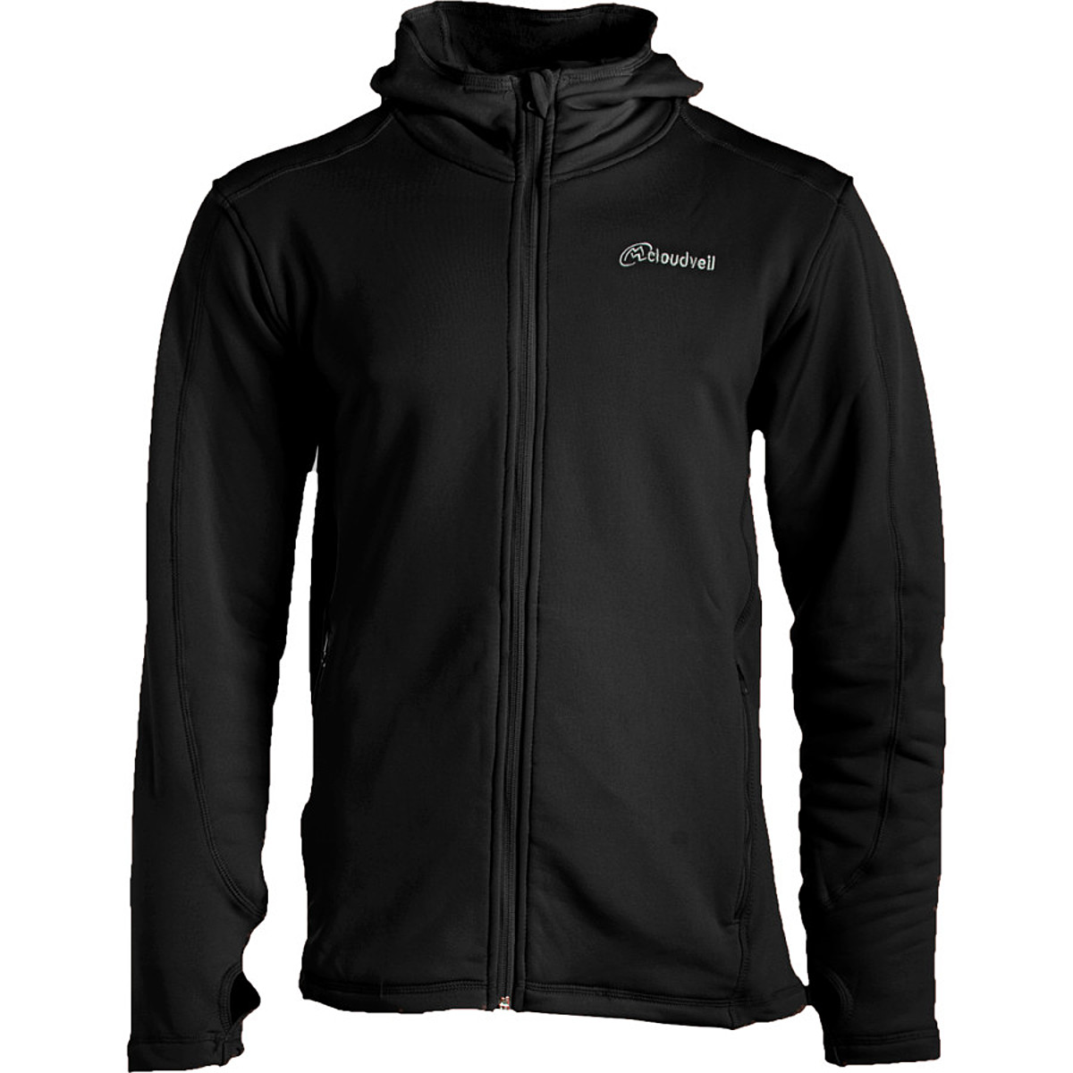 Cloudveil Run Don't Walk Full-Zip Hooded Fleece Jacket