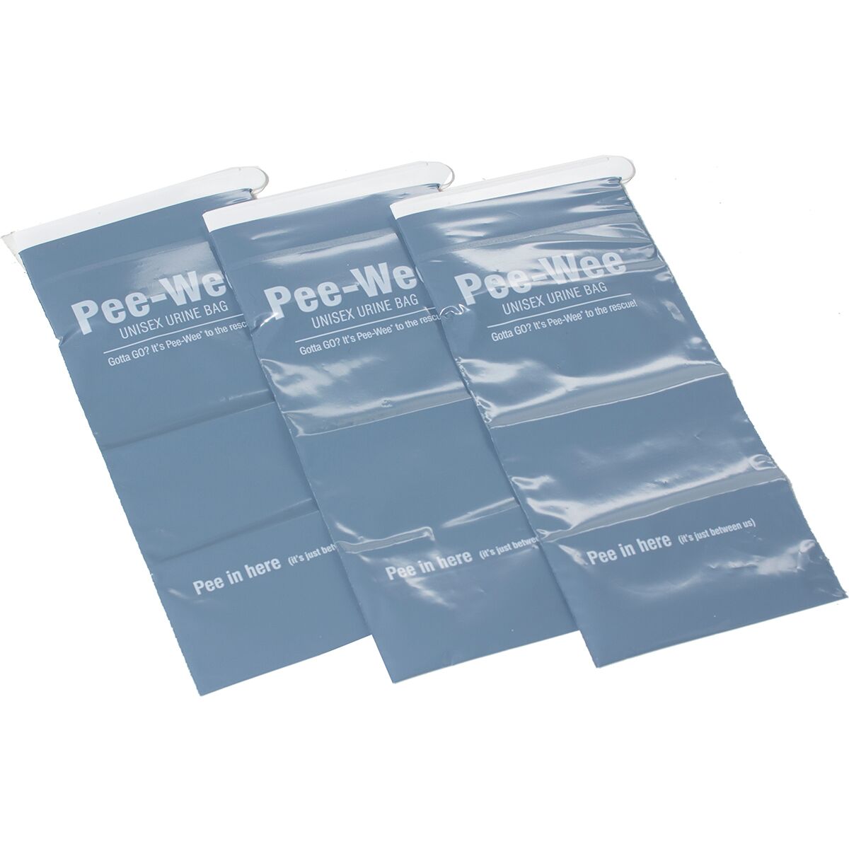 Cleanwaste PeeWee Urine Bag - 3 Pack