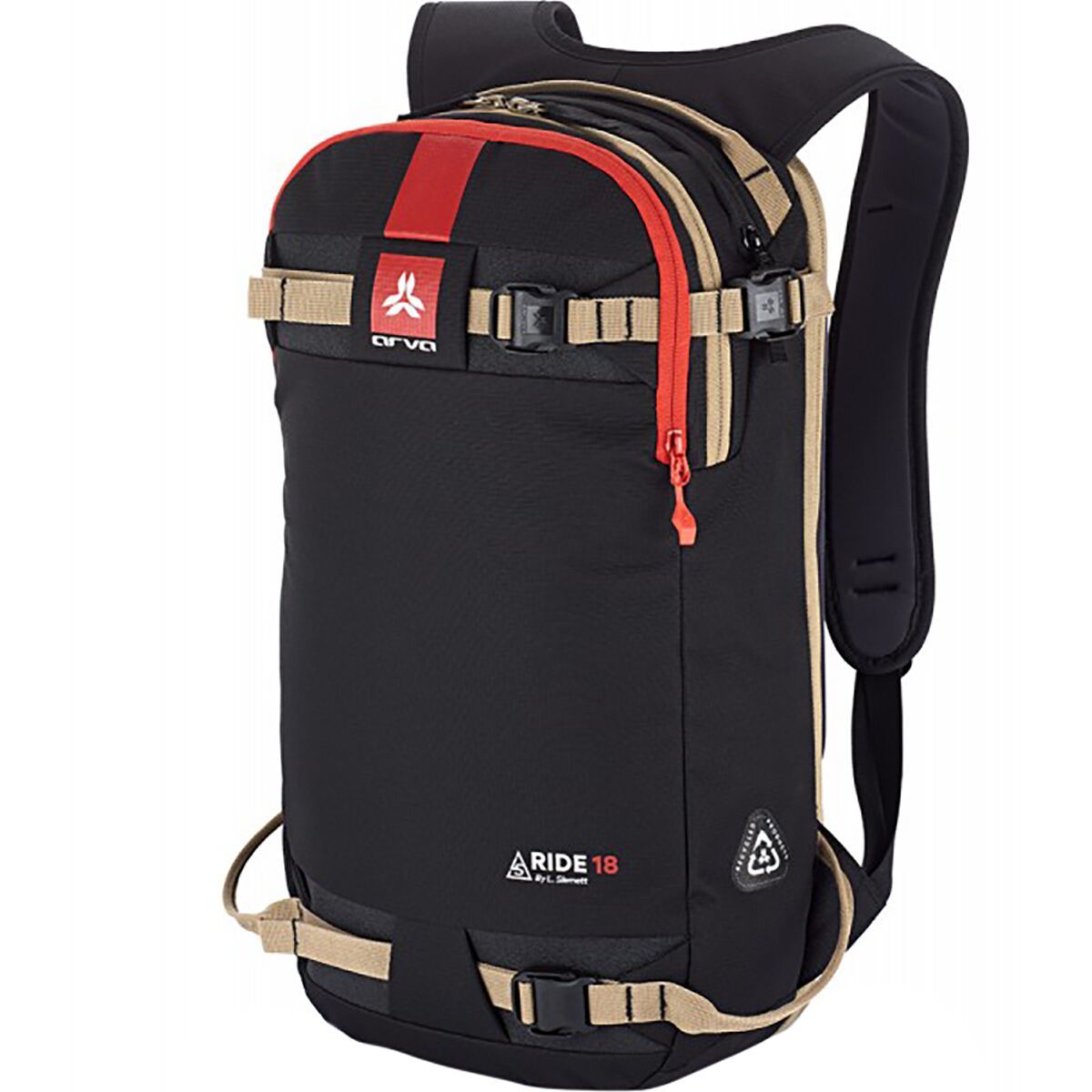 Image of ARVA Ride 18L Backpack Black, One Size