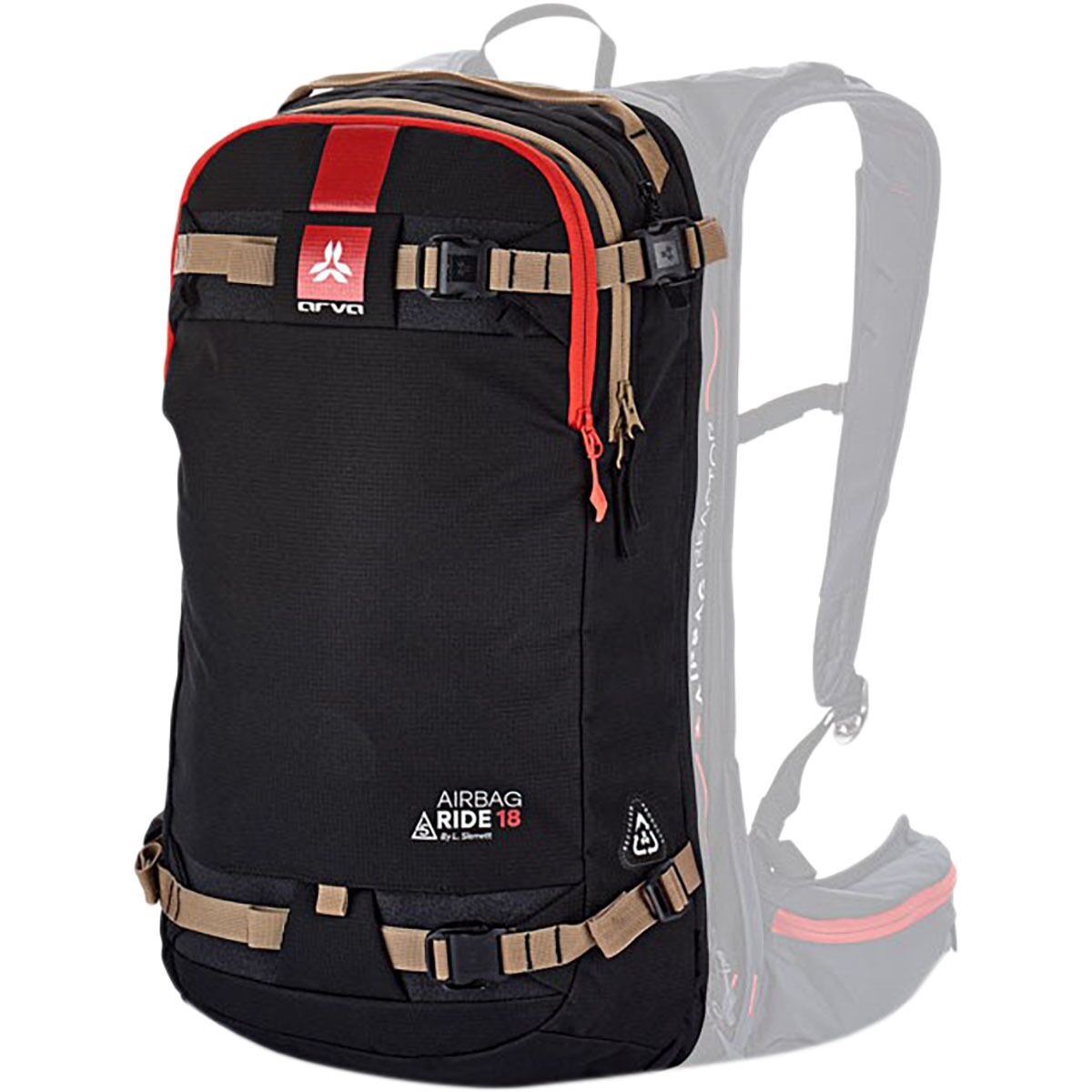 Image of ARVA Ride 18LSwitch Backpack Cover Black, One Size