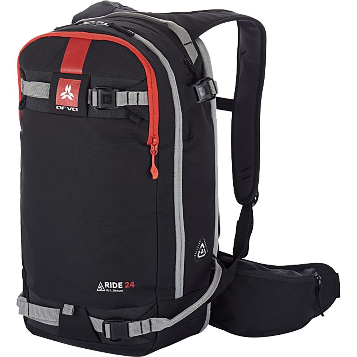 ARVA Ride 24L Backpack Black