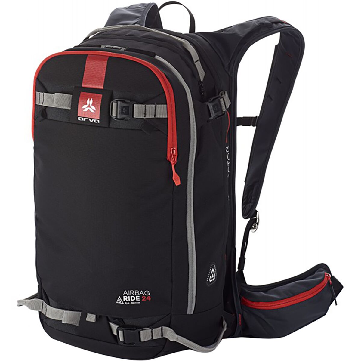 ARVA Ride 24L Switch Airbag Backpack Black