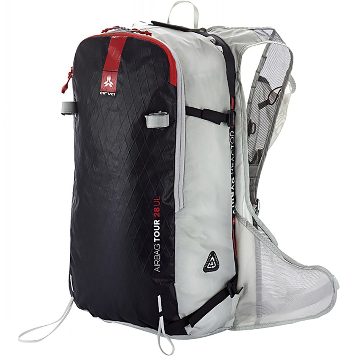 ARVA Tour 28L UL Airbag Backpack Foggy Grey