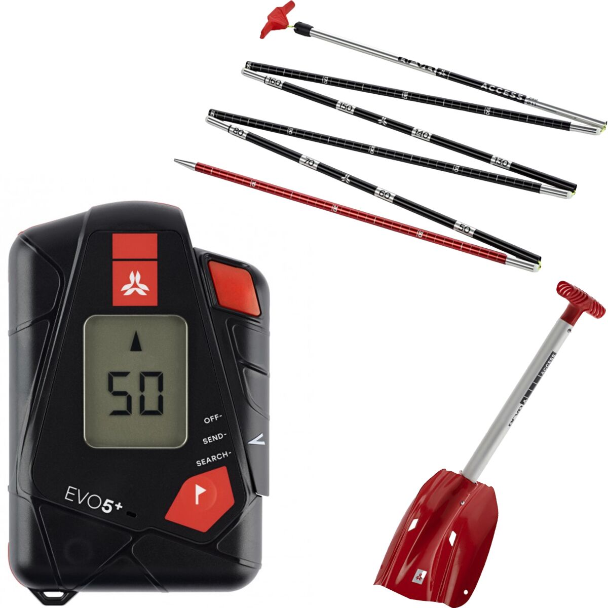 Image of ARVA Evo5+ Combo Kit One Color, Evo 5+, Access 240, Access