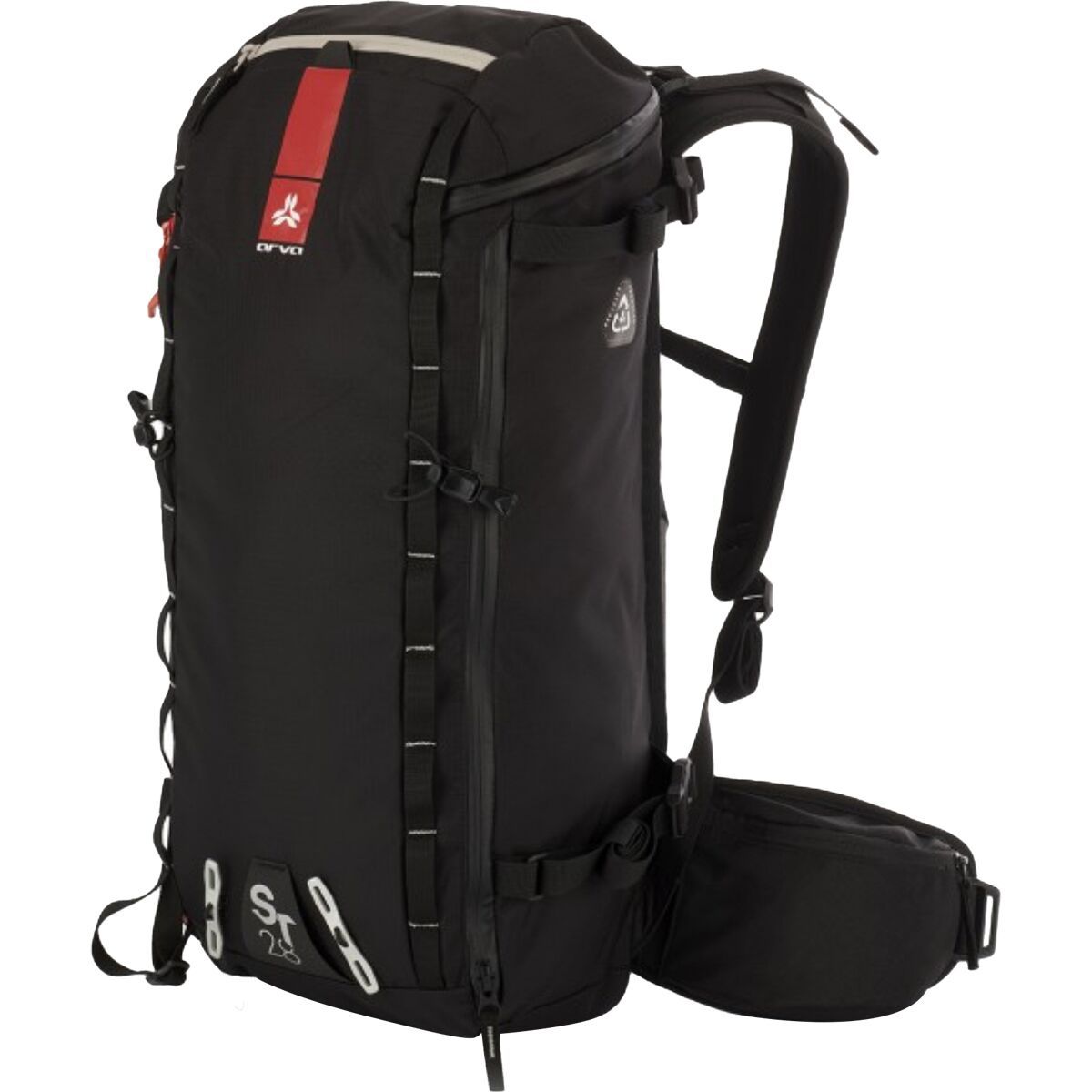 Image of ARVA Ski Trip 28L Backpack Black, One Size