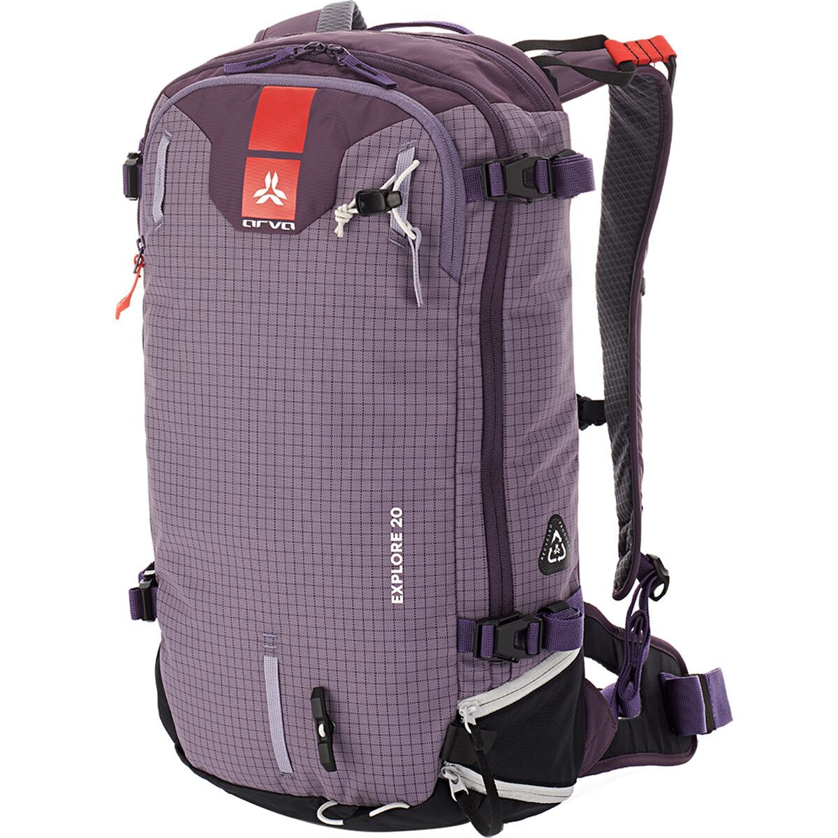 Image of ARVA Explore 20L Backpack Violet, One Size