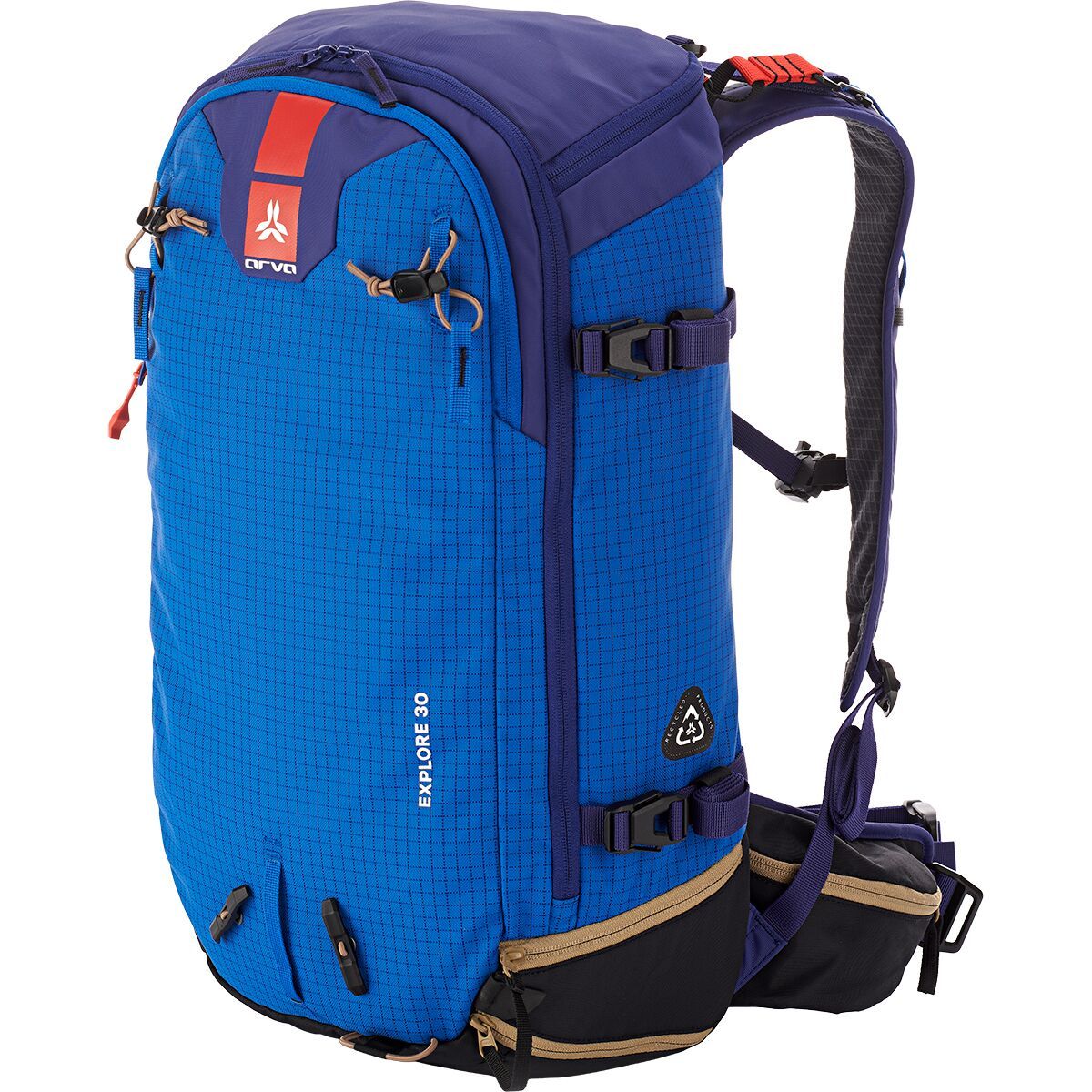 ARVA Explore 30L Backpack Blue, One Size