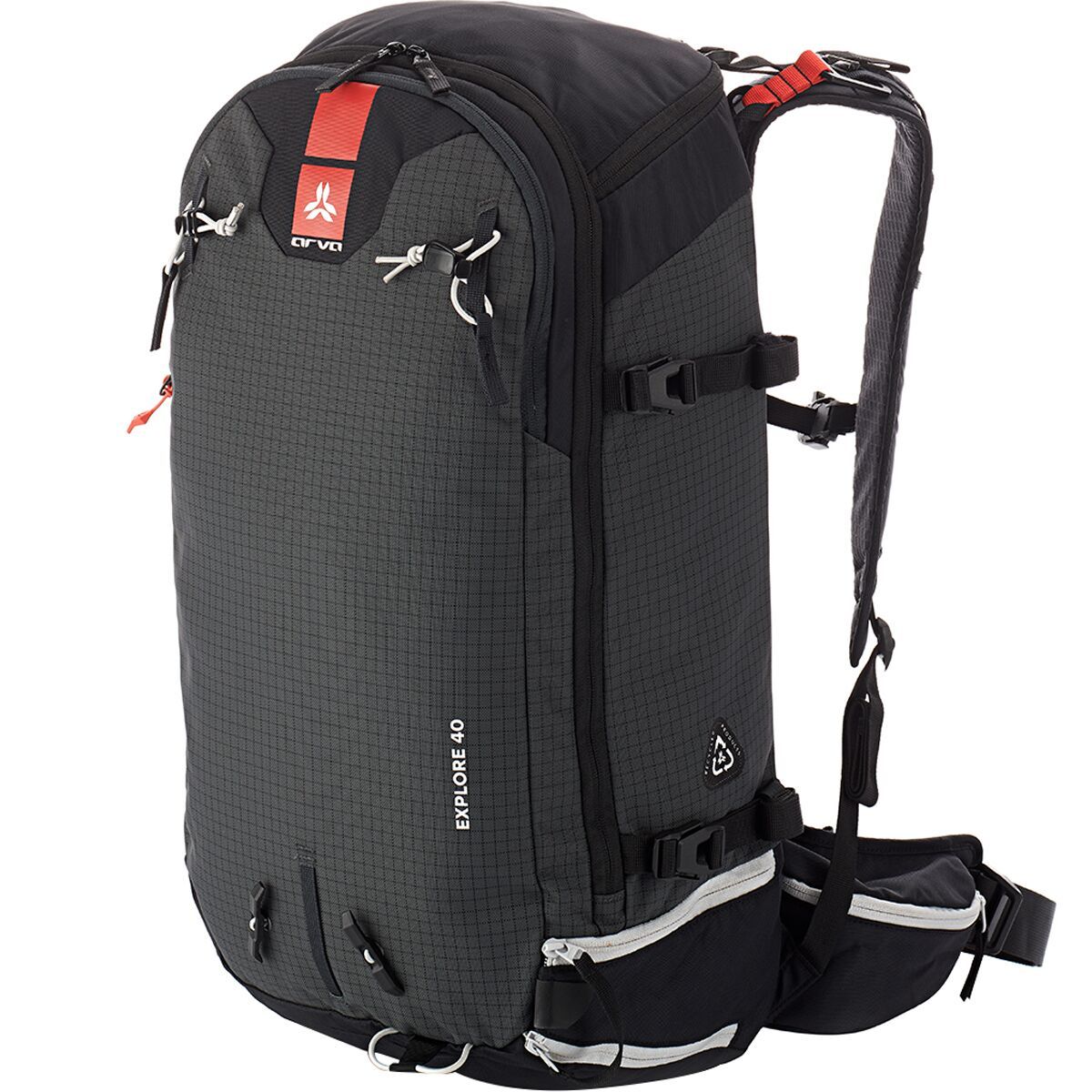 ARVA Explore 40L Backpack Black, One Size