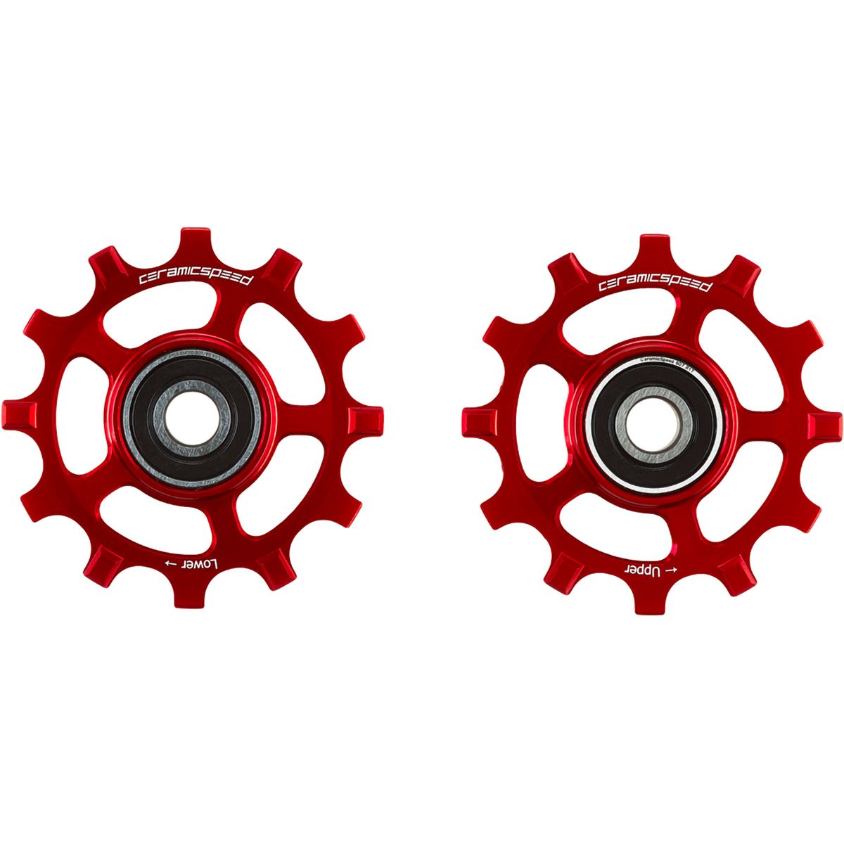 CeramicSpeed CeramicSpeed 12 Tooth Aluminum Pulley Wheels - Coated