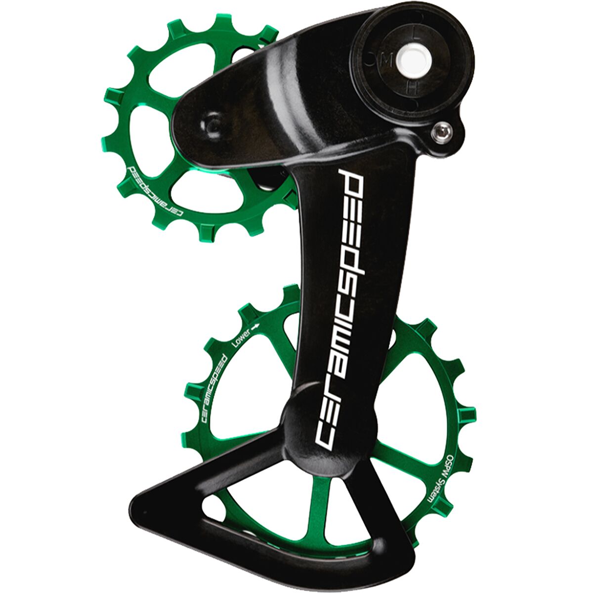CeramicSpeed Oversized MTN Pulley Wheel System X - Limited Edition Green